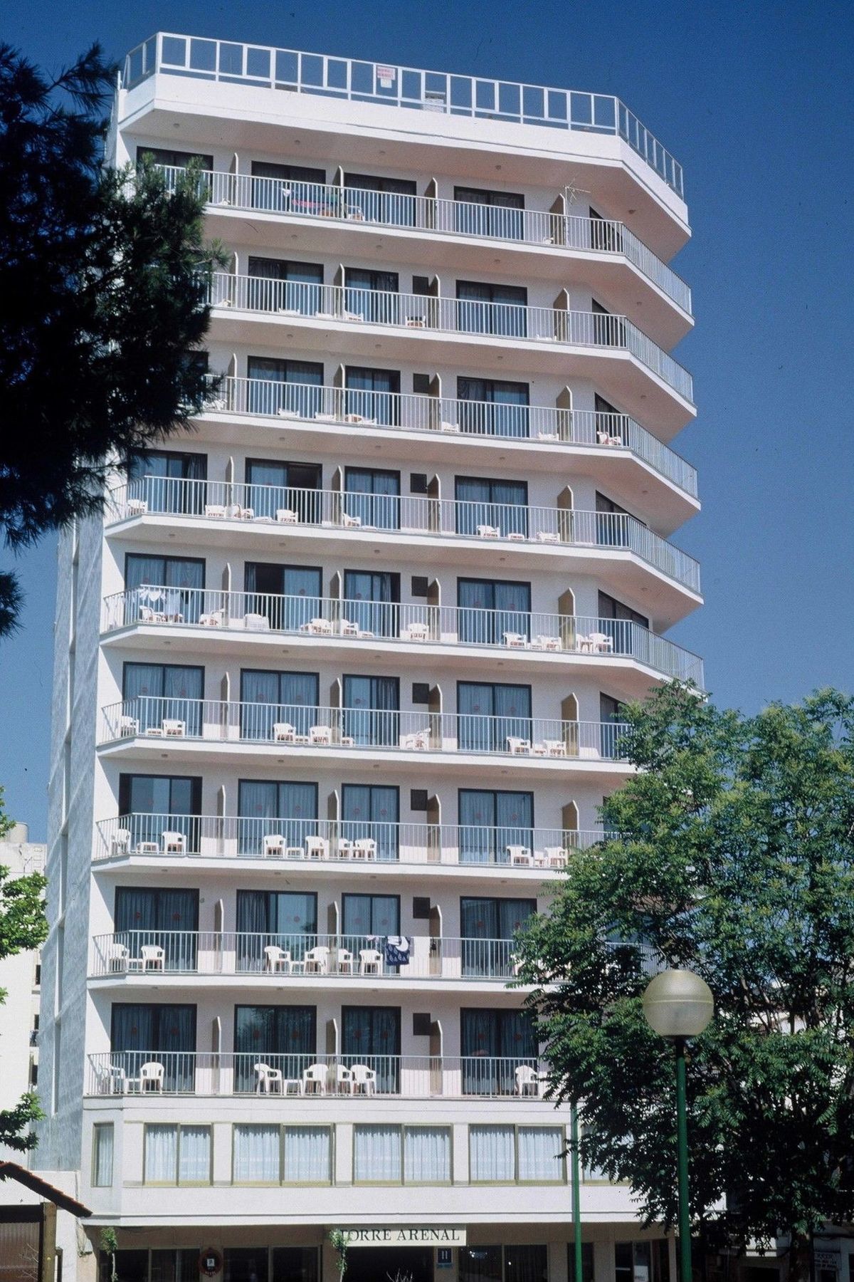 Bluesea Arenal Tower Adults Only Hotel El Arenal  Luaran gambar