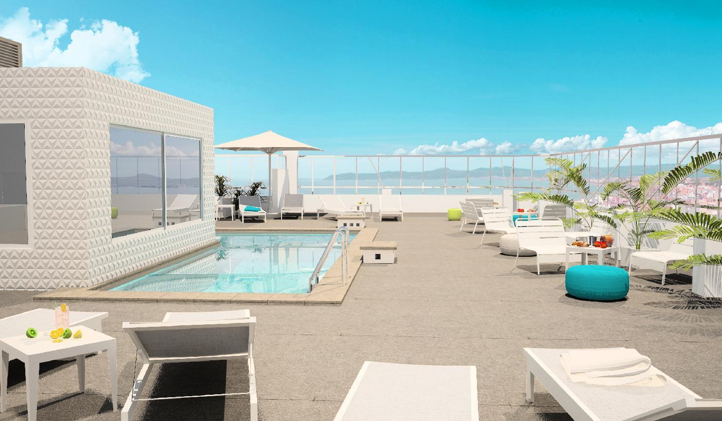 Bluesea Arenal Tower Adults Only Hotel El Arenal  Luaran gambar