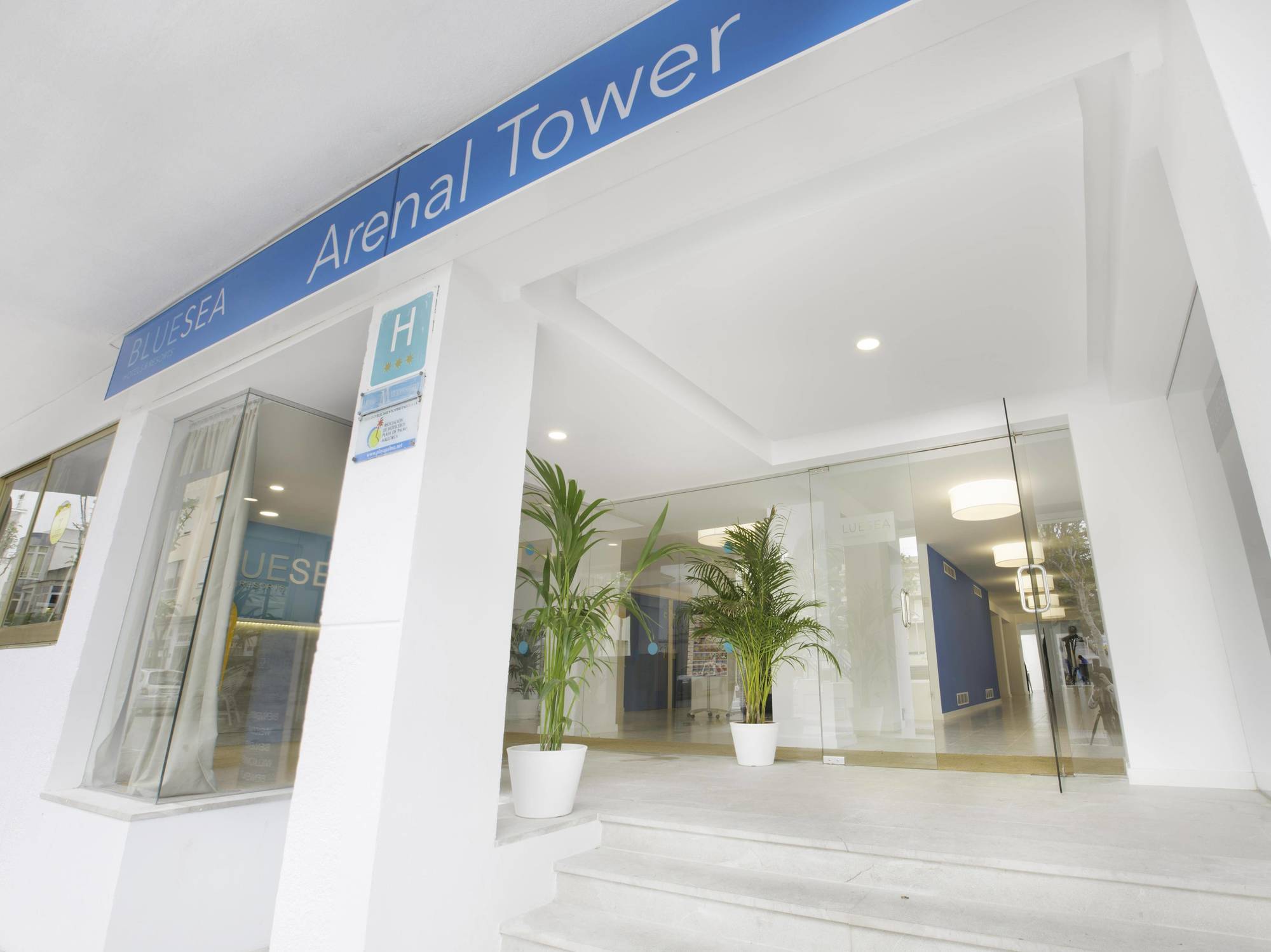 Bluesea Arenal Tower Adults Only Hotel El Arenal  Luaran gambar